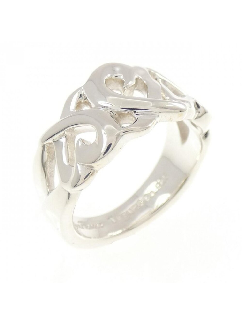 Tiffany & Co Triple Loving Heart Ring